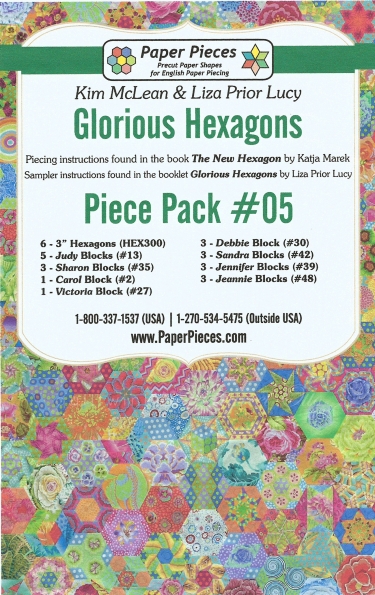 Glorious Hexagons set 5